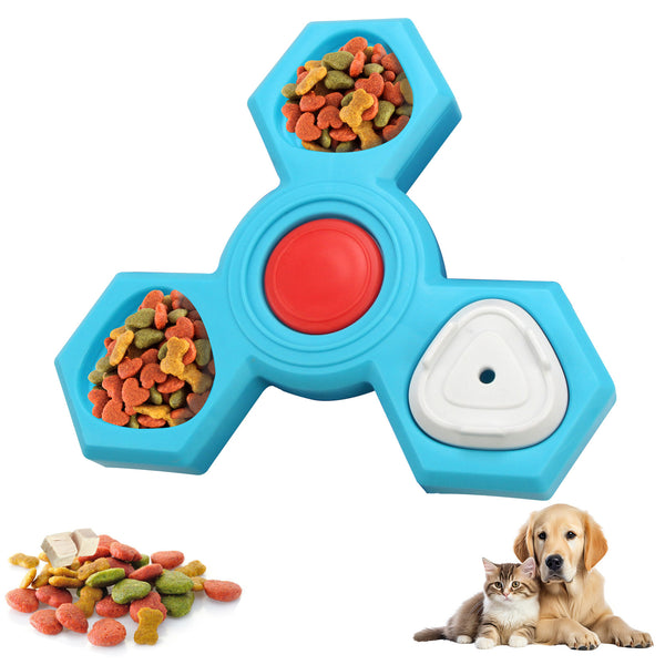 Dog Puzzle Treat Dispenser & Slow Feeder