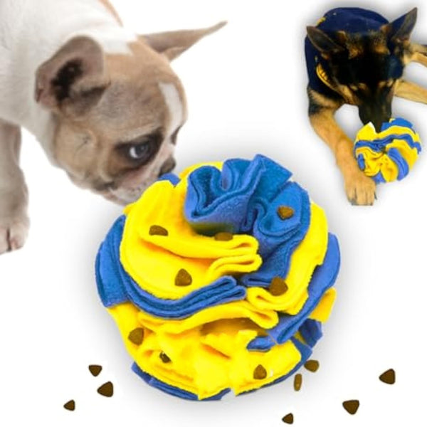 Interactive Dog Puzzle Ball Toy