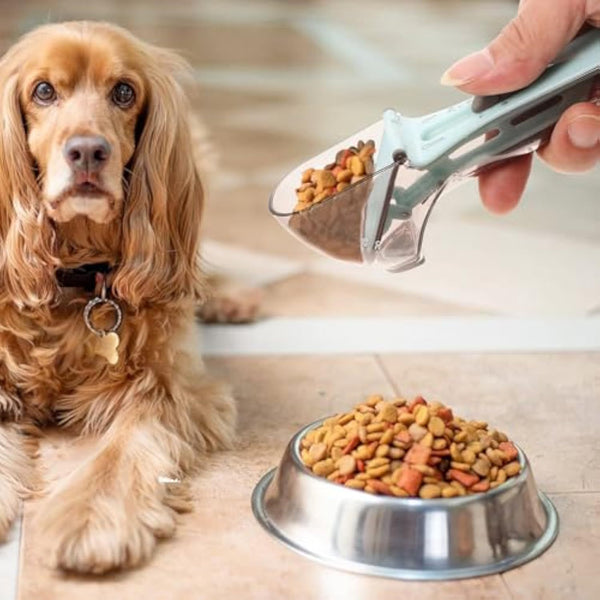 2-in-1 Digital Pet Food Measuring Scoop
