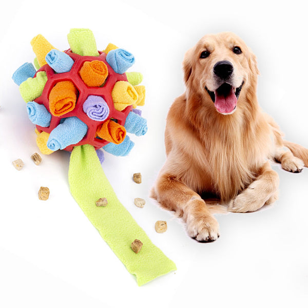 Dog Sniff &amp; Snack Puzzle Ball