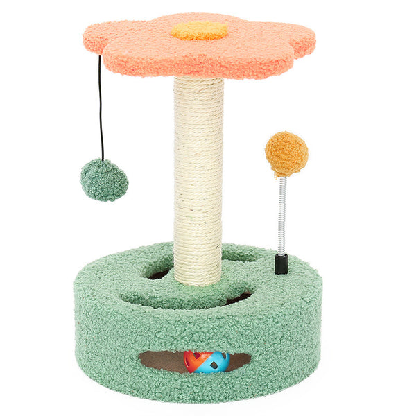 Multi-Function Cat Tree and Sisal Scratching Post